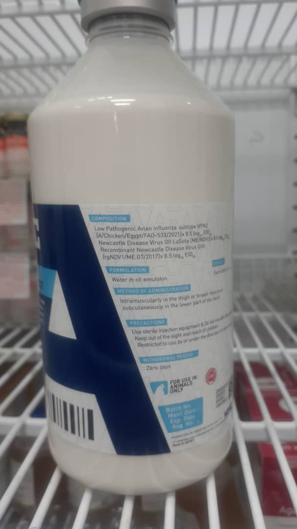 سه گانه سه گانه نيوکاسل + انفولانزا + زنوتيپ - جی سون -2500 دزي(امریکایی)