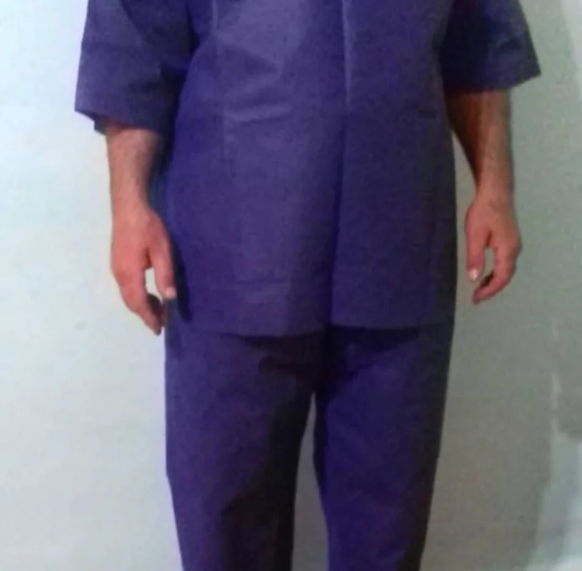 لباس یکبارمصرف دامپزشکی