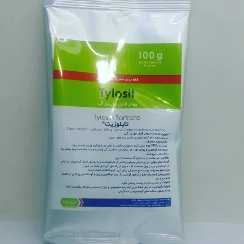 تایلوزین ۱۰۰ گرمی(تایلوسیت)