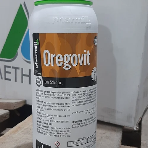 محلول خوراکی  ارگوویت  OREGOVIT