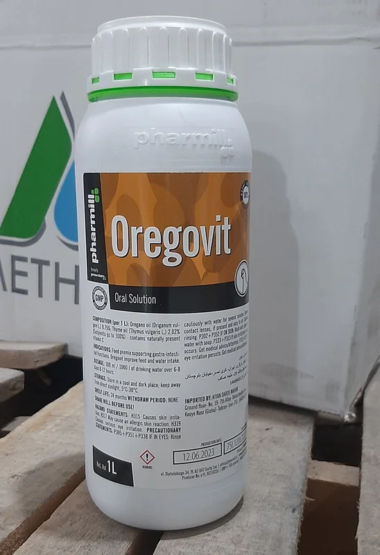 محلول خوراکی  ارگوویت  OREGOVIT