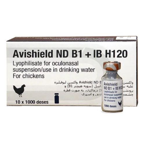 واکسن b1+h120 وترینا ۲۵۰۰ دزی